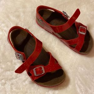 Birkenstock sandals size 32 Europe
